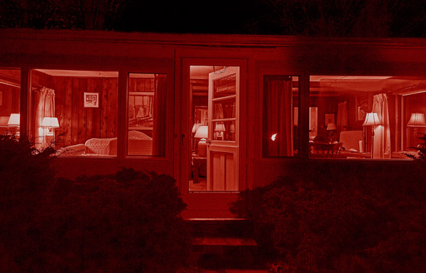 Photo: la maison de Toni Garrn en New York.
