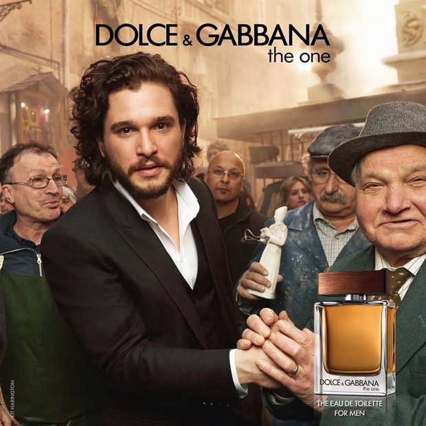 Emilia Clarke Kit Harington Star in Dolce Gabbana The One Fragrance