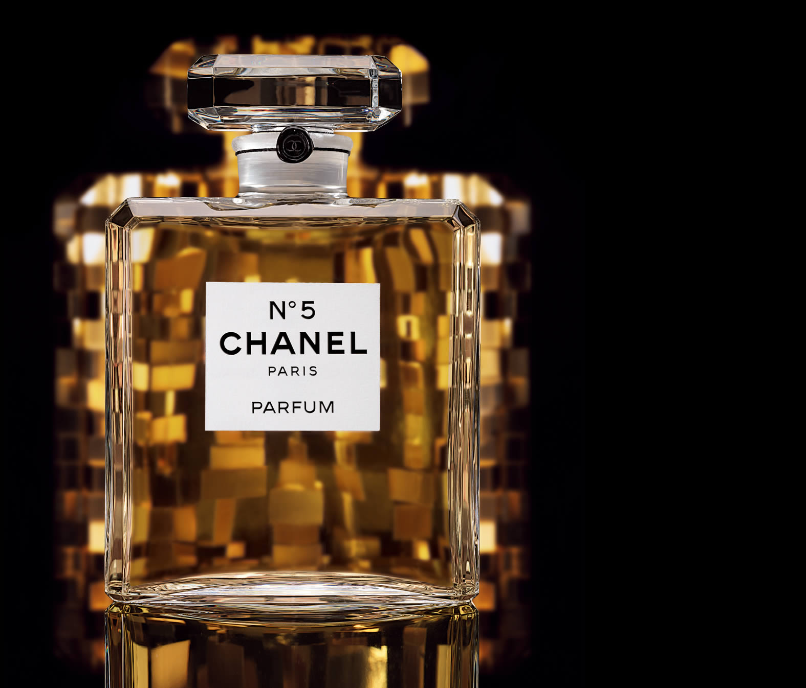 Chanel Paris New No. 5 Designer Perfumes 5pc. Lot