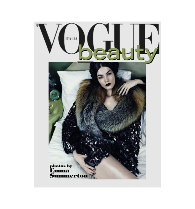 Beauty by Emma Summerton for Vogue Italia November 2013