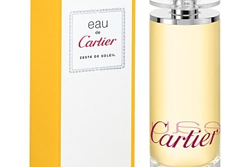 cartier soleil perfume