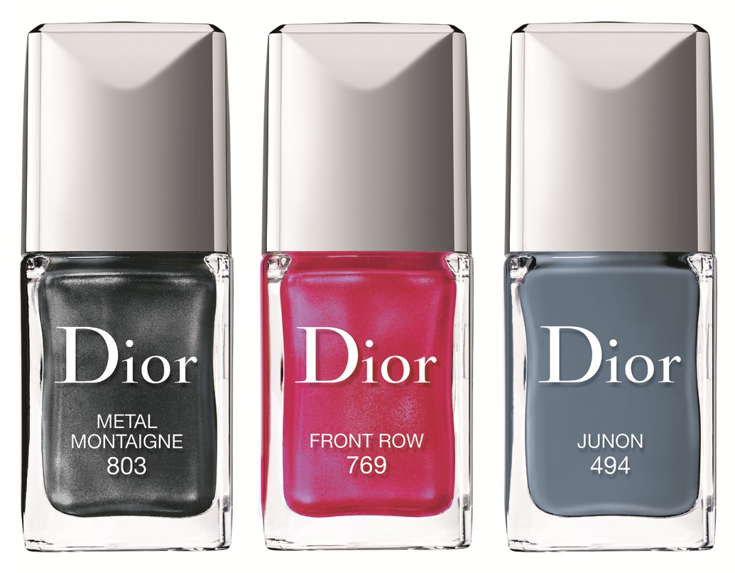 Dior Vernis Couture Effet Gel Collection Spring 2014