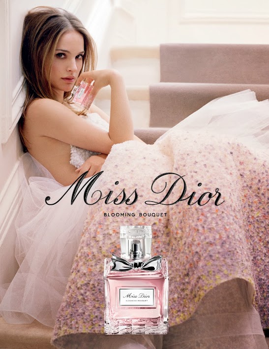 Natalie Portman for Miss Dior Blooming Bouquet
