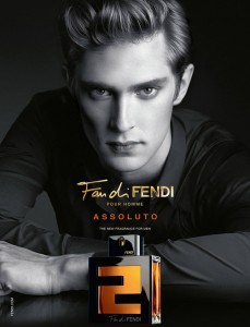 Mathias Lauridsen for Fan di Fendi Assoluto Pour Homme Fragrance