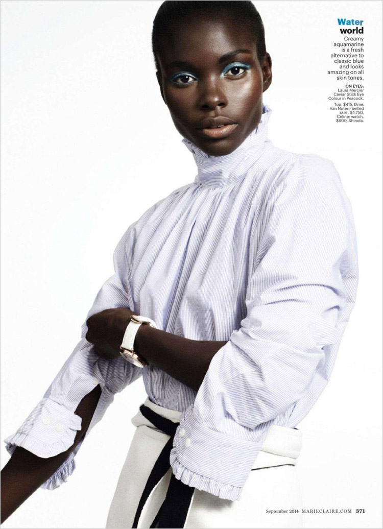 Jeneil Williams for Marie Claire by David Schulze