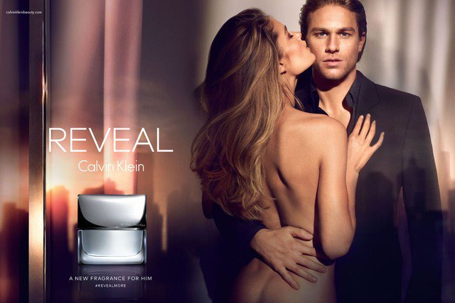 Charlie Hunnam for Calvin Klein Reveal for Him Fragrance Campaign