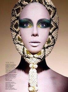 Colour Major by Nat Prakobsantisuk for Vogue Thailand September 2014