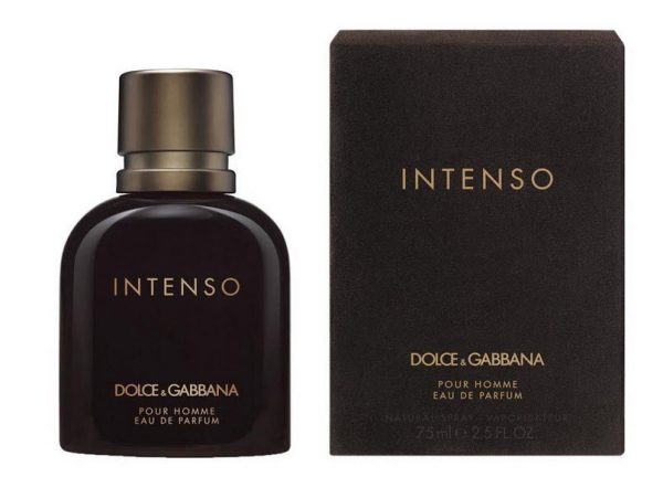 Colin Farrell for Dolce & Gabbana Intenso Fragrance