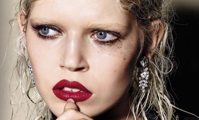 Ola Rudnicka for Vogue Italia by Richard Burbridge