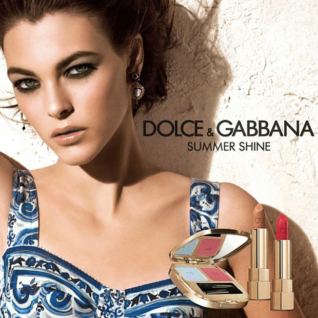 Vittoria Ceretti for Dolce & Gabbana Summer Shine