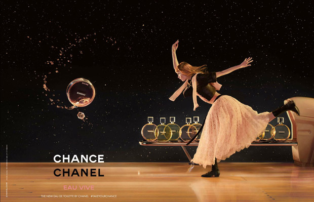 Chanel 'Chance Eau Vive' Fragrance by Jean-Paul Goude