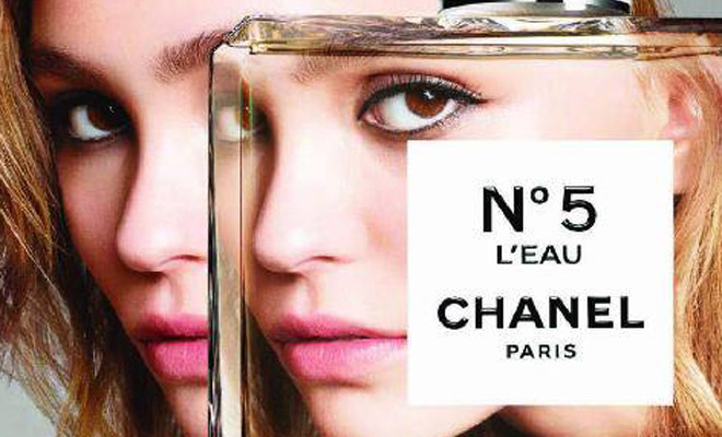 Lily-Rose Depp named new face of fragrance Chanel No. 5 L'Eau