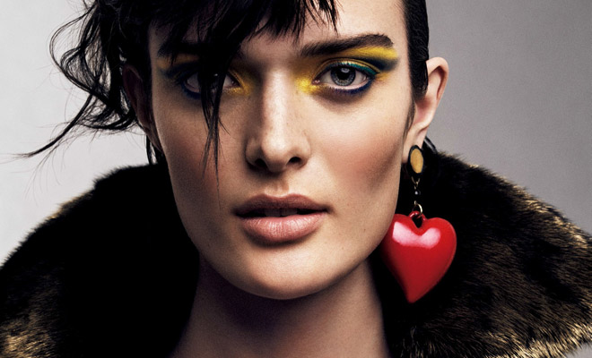 Time To Party: Hoyeon Jung & Sam Rollinson Star in Vogue Japan