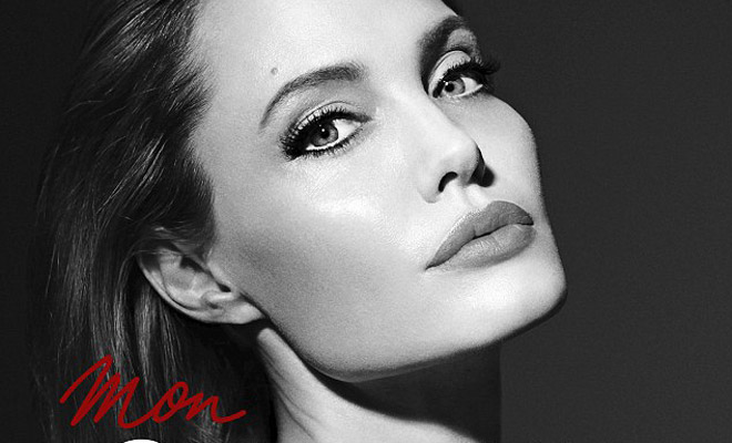 Angelina Jolie Is the Face of Guerlain Mon Guerlain Fragrance 2017