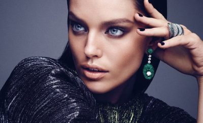 Supermodel Emily DiDonato Dazzles for Vogue Arabia Debut Issue