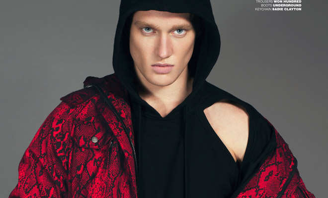 All Tied Up by Rostislav Likachev for MMSCENE Magazine #14 Issue