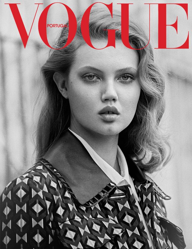 Lindsey Wixson Stars in Vogue Portugal July 2017 Cover Story