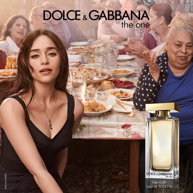 Emilia Clarke & Kit Harington Star in Dolce & Gabbana The One Fragrance