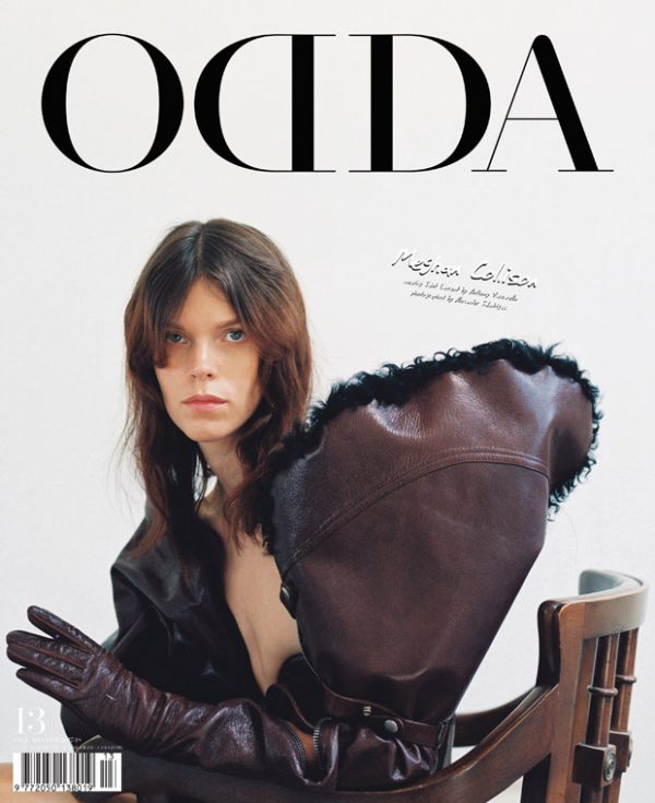 Top Models Cover ODDA Magazine Fall Winter 2017-18 Issue