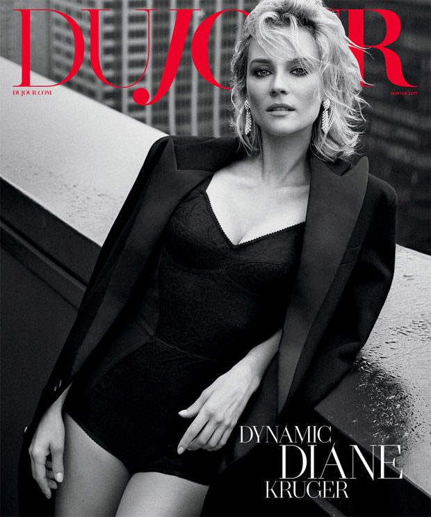 The Dexterity of Diane Kruger - DuJour