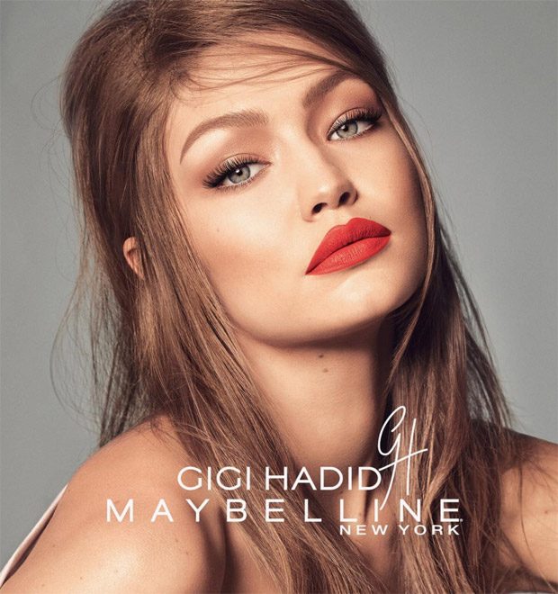 GIGI HADID x MAYBELLINE