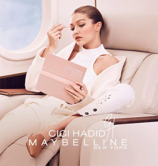 GIGI HADID x MAYBELLINE