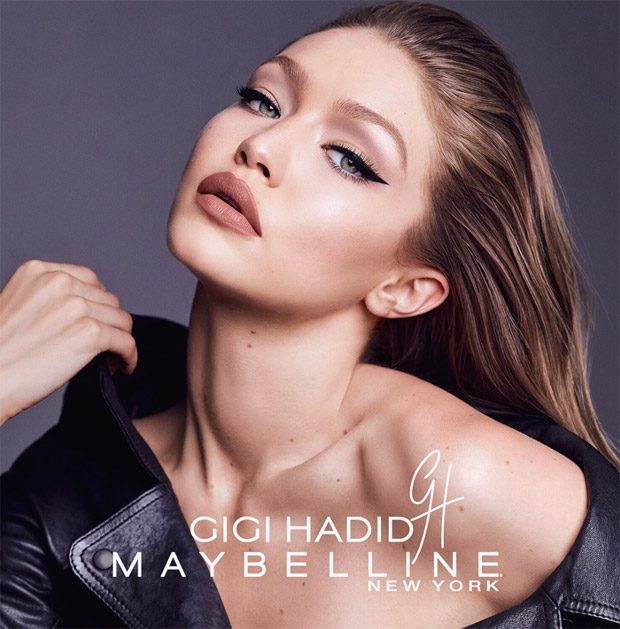 GIGI HADID x MAYBELLINE