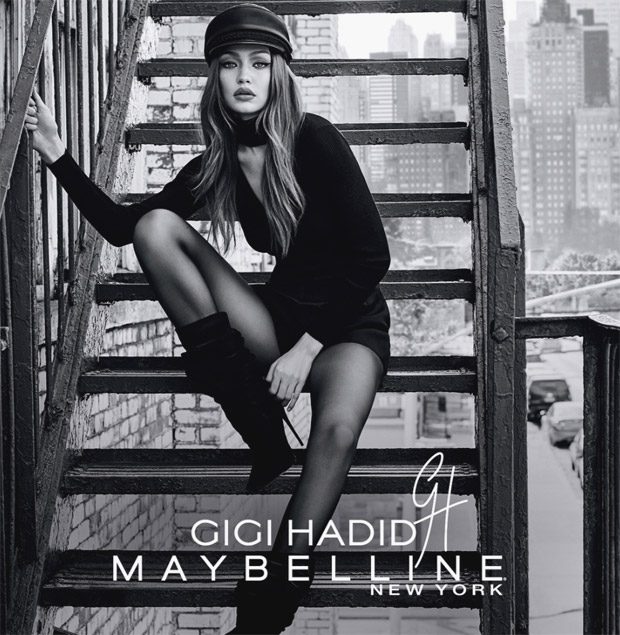 GIGI HADID x MAYBELLINE