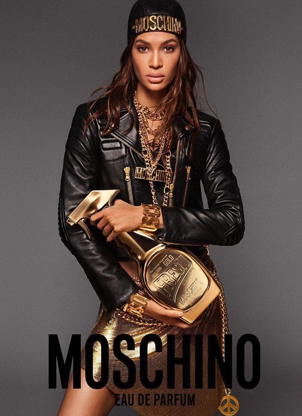 gold fresh moschino