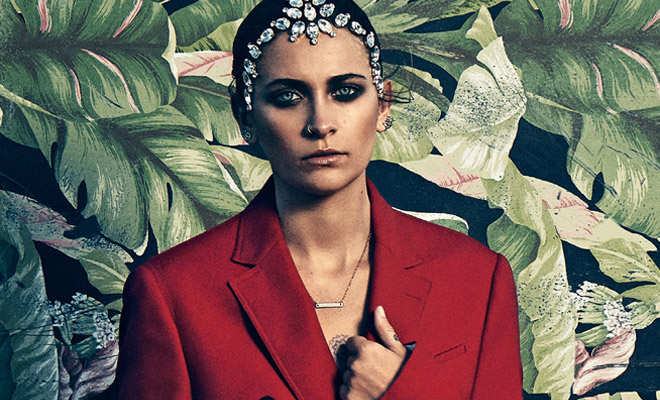Paris Jackson Covers L'Uomo Vogue November December 2017 Issue