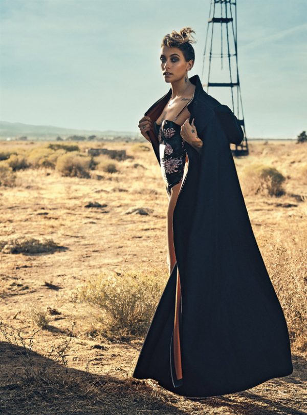 Paris Jackson Covers L'Uomo Vogue November December 2017 Issue