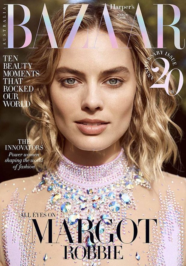 Margot Robbie ELLE Australia 2019 Cover Photoshoot