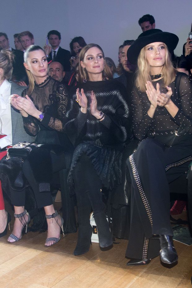 ELIE SAAB front row