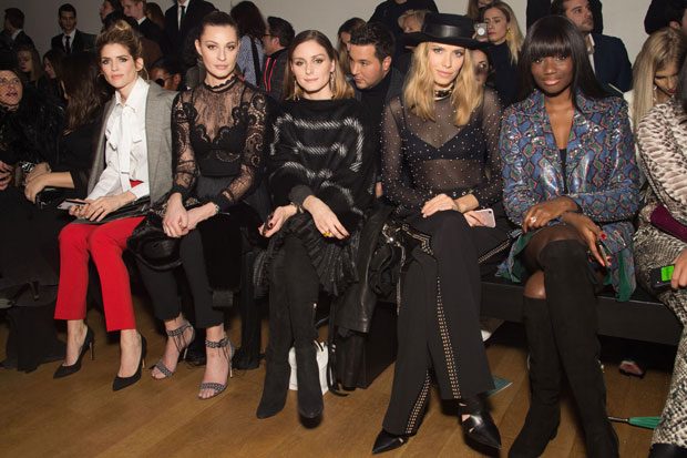 Front Row: Louis Vuitton Fall 2022 Fashion Show in Paris - Tom +