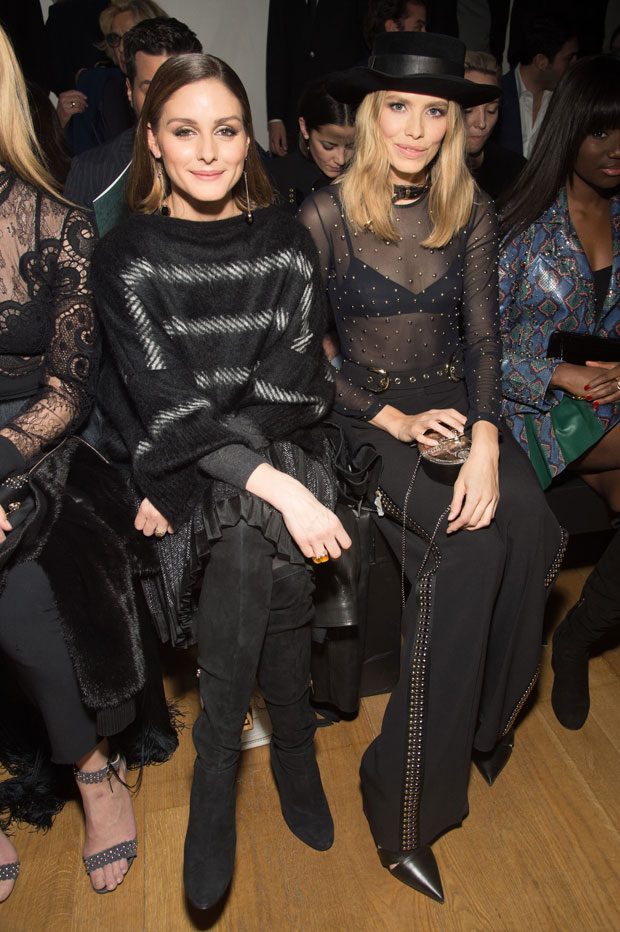 ELIE SAAB front row