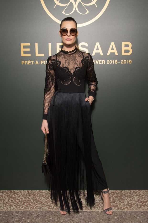 ELIE SAAB front row