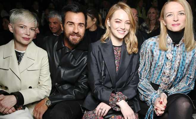 Emma Stone, Jaden Smith and More Sit Front Row at Louis Vuitton's Fall '19  Show
