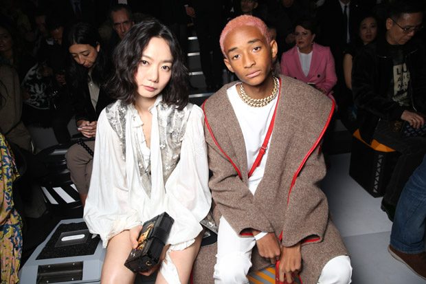 Emma Stone, Jaden Smith and More Sit Front Row at Louis Vuitton's Fall '19  Show