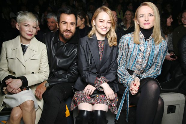 Chloe Moretz Sits Front Row at Louis Vuitton's Fashion Show in