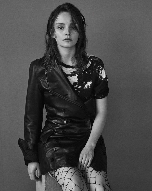 CHVRCHES Frontwoman Lauren Mayberry Stars in Vestal Magazine