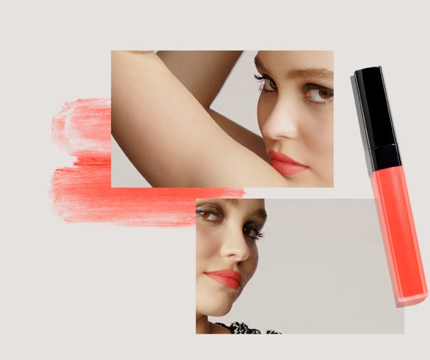 Lily Rose Depp is the Face of CHANEL Rouge Coco Lip Blush 2018