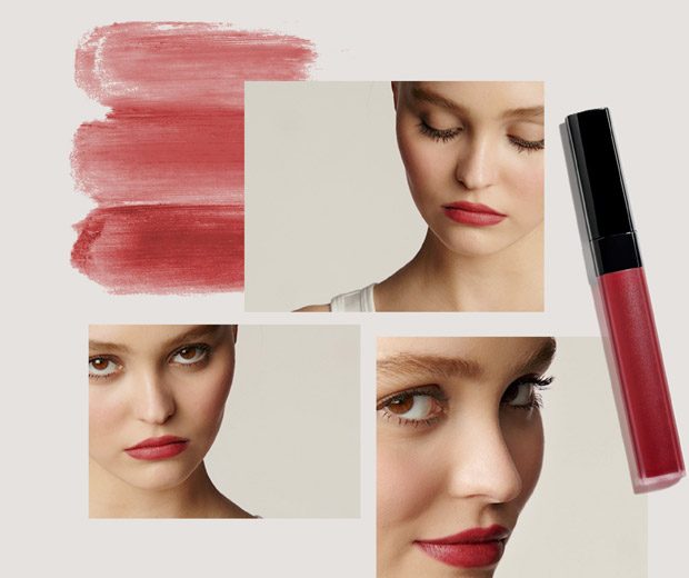 Lily Rose Depp is the Face of CHANEL Rouge Coco Lip Blush 2018