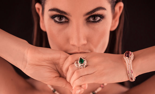 Lily Aldridge For Bvlgari The New Serpenti Collection