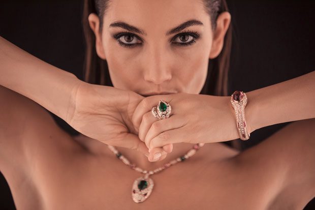 Lily Aldridge & Bella Hadid In Bulgari's Latest Ad Campaign