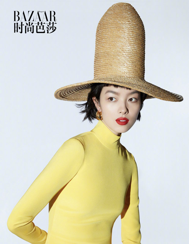 Supermodel Fei Fei Sun Stars in Harper's Bazaar China May 2018 Issue