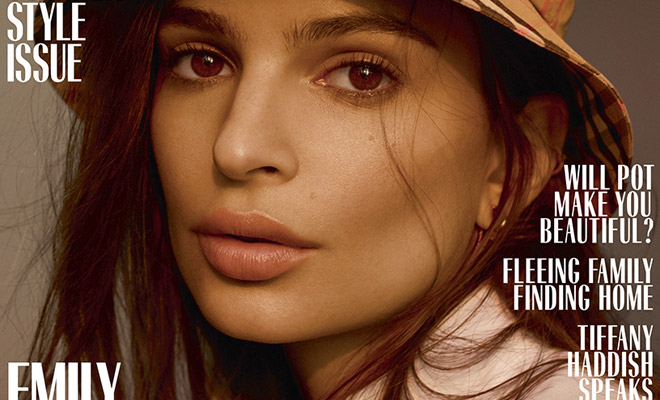 Emily Ratajkowski Stars in the Cover Story of Marie Claire June 2018 Issue