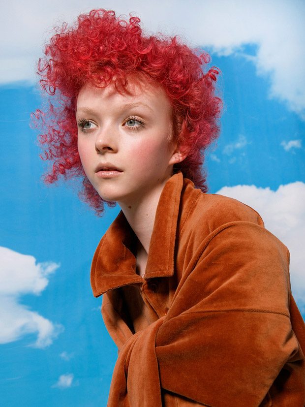Head in the Clouds: Lily Nova Poses for Aaron Michael