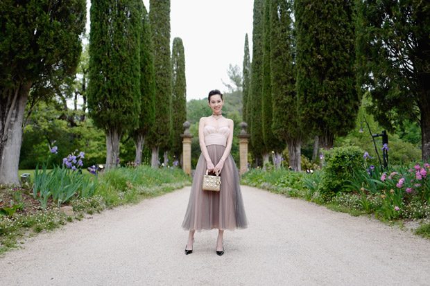 Miss Dior invited to the Château de la Colle Noire - Luxus Plus