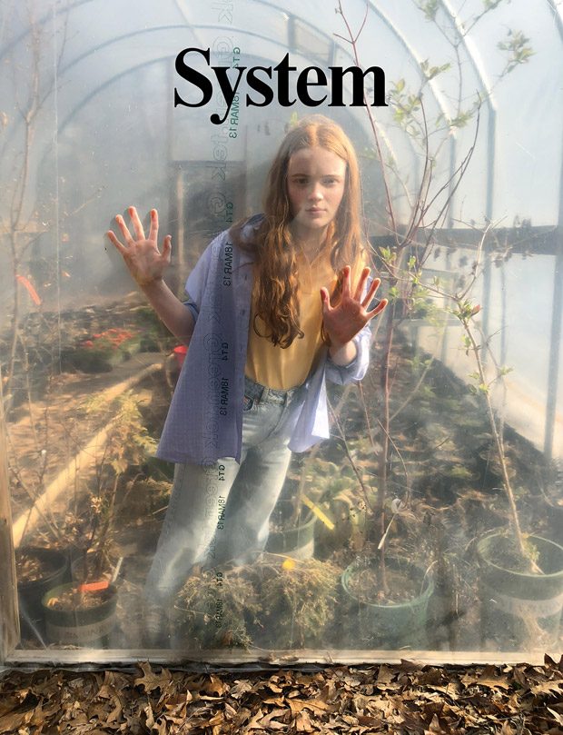 Stranger Things Star Sadie Sink Covers System Magazine