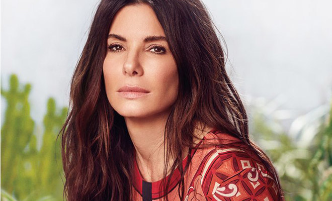 Ocean's 8 Star Sandra Bullock Covers InStyle Magazine June 2018 Issue